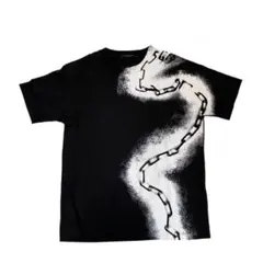 期間限定sale超美品◆超希少◆ルイ・ヴィトン◆スプレーチェーンTシャツ ◆XL 期間限定sale超美品◇超希少◇ルイ・ヴィトン◇スプレーチェーンT