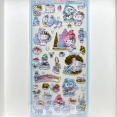 【公式】3Dシール　立体シール　サンリオ　マイメロディ