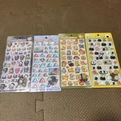 ボンボンドロップシール 芝犬　しば犬　おにぎり お寿司 日本食　富士山　忍者