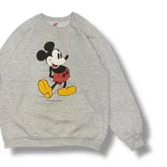 80-90s JERZEES ミッキーマウス　スウェット　ヴィンテージ