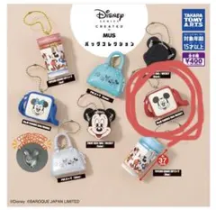 Disney SERIES CREATED by MUS バッグコレクション
