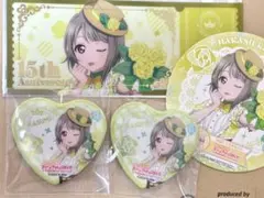 ラブライブ虹ヶ咲　中須かすみGIGO 4点セット