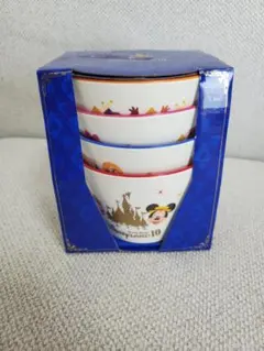 【レア・新品】香港ディズニーランド10周年記念　ボウルセット