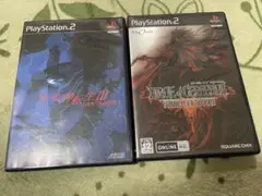 PS２ソフト 2本セット【※9/2までセール】