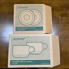 な*お様 Amwayコーニングディナーウェア14Pセット:新品•未使用品 2026年最新】コーニング アムウェイの人気アイテム - メルカリ