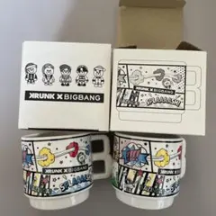 KRUNK x BIGBANG マグカップ＆グラスセット - メルカリ