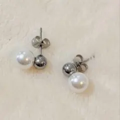 パールピアス　新品