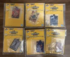 一番くじ ワンピース H賞 アクリル雑貨アソート 6点セット