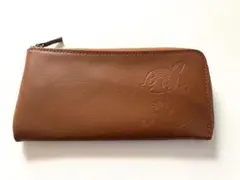 MOOMIN リトルミイ L字ファスナー 長財布 ブラウン 未使用保管品のサムネイル