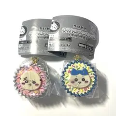 ちいかわ 手作りおやつチャーム #平成女児チョコ ハチワレ ラッコ