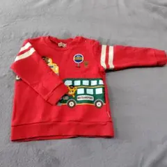 ミキハウス　トレーナー　90