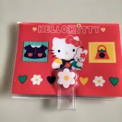 【平成レトロ】ハローキティ ビニールウォレット サンリオ 希少