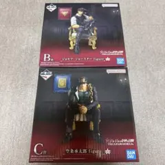 ジョジョワールド 一番くじ C賞承太郎 F賞 徐倫 下位賞9点付き - メルカリ