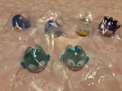 サンリオ ガチャガチャファッションリング2 6個セット