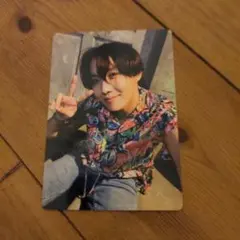 BTS アミボム　Ver3　J-hope トレカ