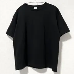 【極美品】UNITED ATHLE 短丈Tシャツ ボックスシルエット Y2K 黒