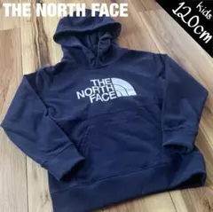 THE NORTH FACEキッズ フロントブランドロゴ プリントパーカー