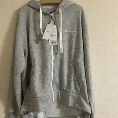タグ付き　Champion パーカー Mサイズ グレー