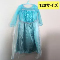アナと雪の女王　コスチューム　ドレス　120サイズ アナ雪