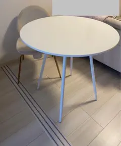 早い者勝ちIKEA LISABO イケア リサボー 丸テーブル 105cm 円形 - メルカリ