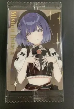 学マス　ウエハース3　秦谷美鈴