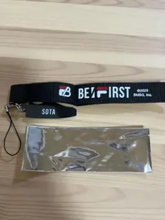 BE:FIRST×FILA ノベルティ　ストラップ　SOTA ソウタ