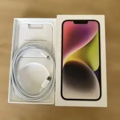iPhone14 空箱 純正充電ケーブル付き 【本体なし】