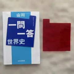一問一答 世界史 山川出版社　高校　大学受験　世界史　基礎