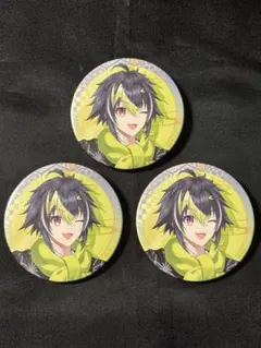 が*ぶ様 【匿名配送/追跡】伊波ライ 缶バッジ