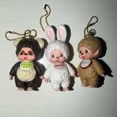 モンチッチ マスコットキーチェーン3 3種セット