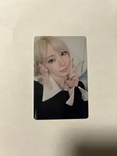 LE SSERAFIM CRAZY POPUP サクラ PHOTOCARD 22