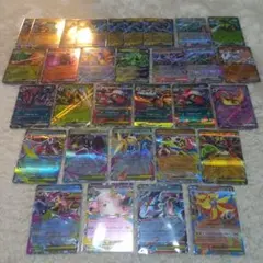 RR　まとめ　31枚　メガゲッコウガ　ニンジャスピナ　メガドリーム　ムニキスゼロ