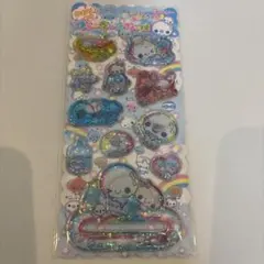 ウォーターインシール　かおりつき ぷくぷく　あわわちゃん