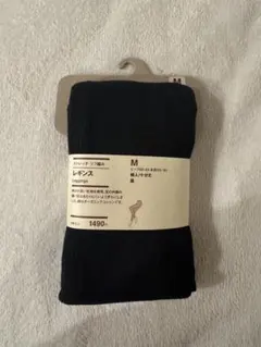 無印良品　Mサイズ 黒 レギンス