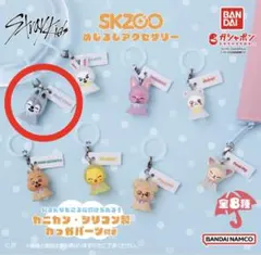 Stray Kids SKZOO めじるしアクセサリー　バンチャン　ウルフチャ