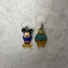 ディズニーキャラクター めじるしアクセサリー Winter