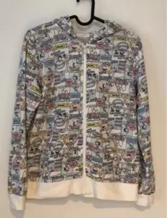 PEANUTS スヌーピー パーカー　　160cm