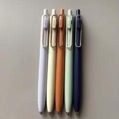 uniball one F モダンポップカラー 5本セットのサムネイル
