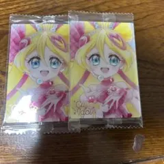 プリキュアウエハースコレクション12 キュアアイドル　HR