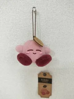 星のカービィ コーデュロイマスコットぷち ぬいぐるみ ピンク