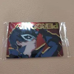 ペルソナ5 ジョーカー メタリックカード