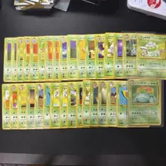 フシギバナ フシギソウ フシギダネ ポケモンカード 旧裏面 まとめ売り