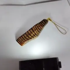 木製ストライプ模様ペンダント