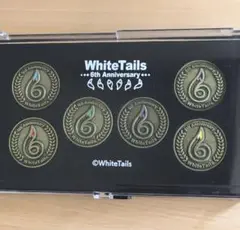 WhiteTails 6th Anniversary メダルセット