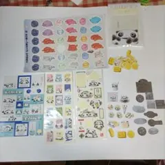 平成レトロ　たれぱんだシール6種類セット　サンエックス
