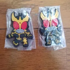 超クウガ展 あそーとコレクション ラバーマスコット 2種 ②