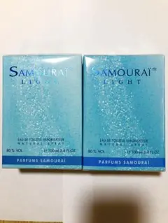 ◇新品◇アランドロン サムライ ライト EDT SP 100ml×2本◇送料込み