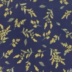 残りわずか❣️ミモザ　ネイビー　50cm