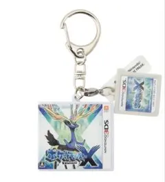 パッケージ&ゲームカードキーホルダーコレクション ポケットモンスター Xのサムネイル