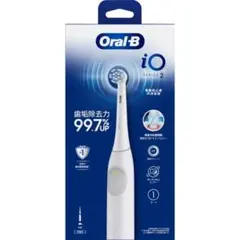 Oral-B iO Series 2 ホワイトZ電動歯ブラシ本体